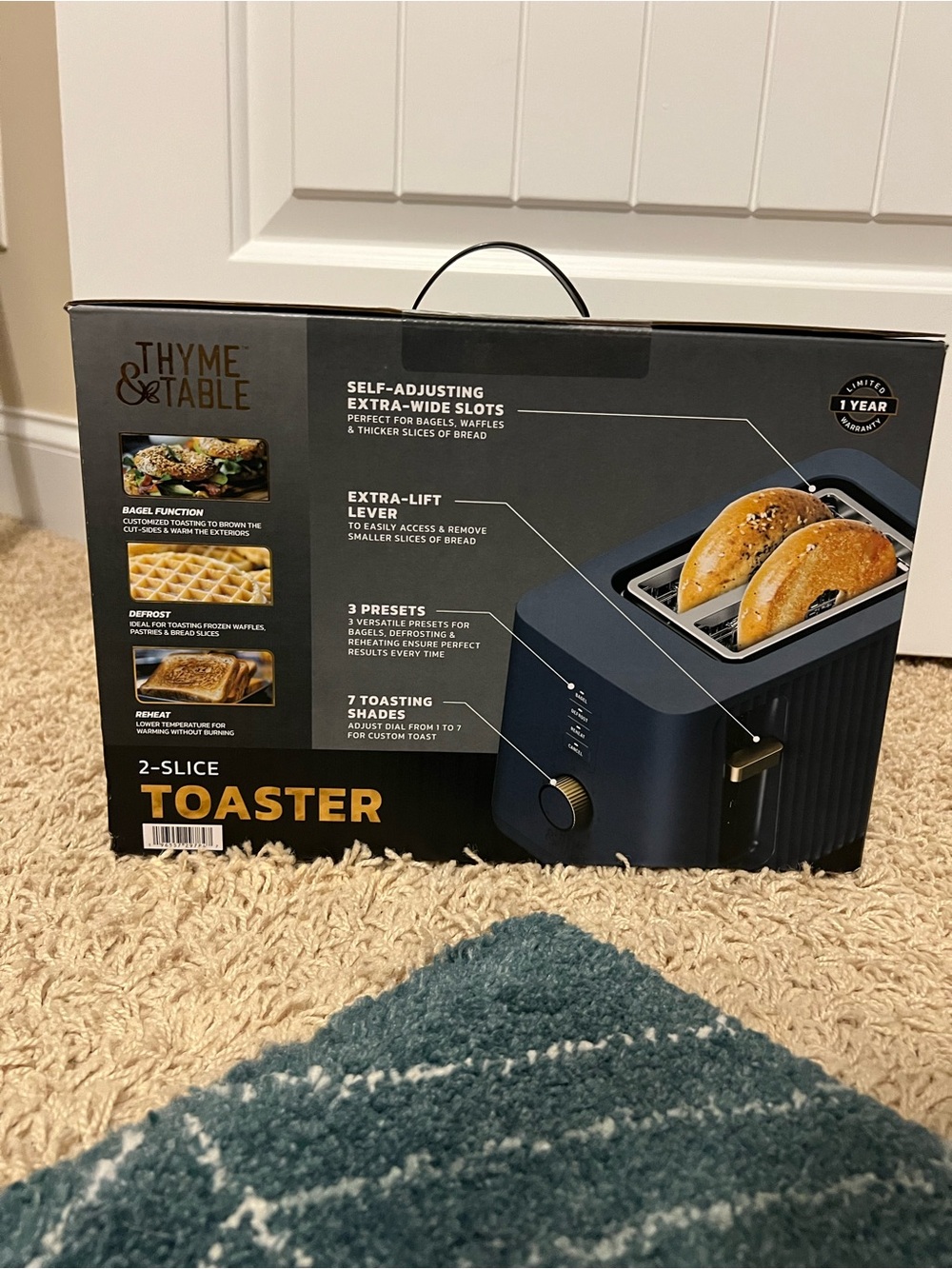 Toaster Box